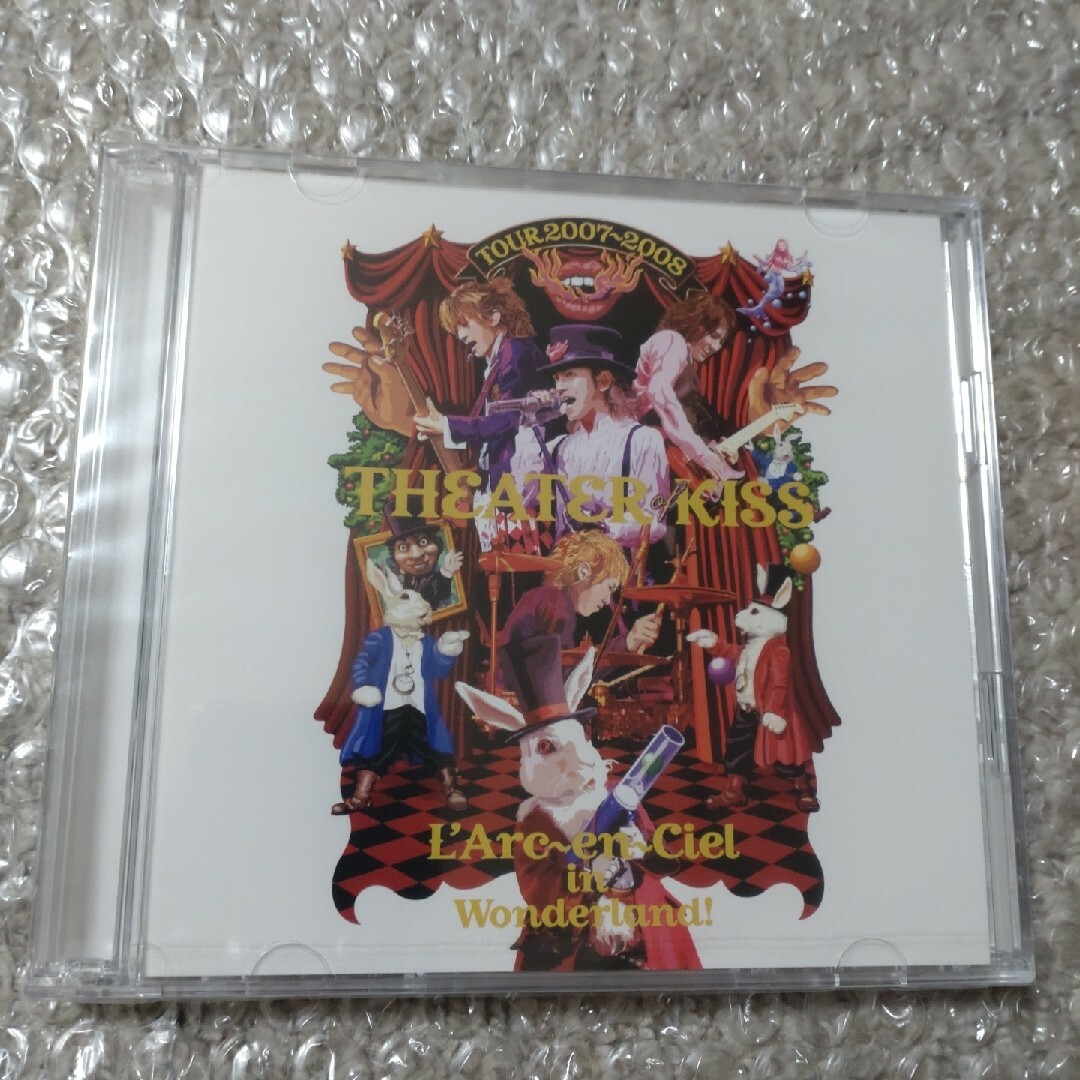 ラルク THEATER OF KISS LIVE CD-