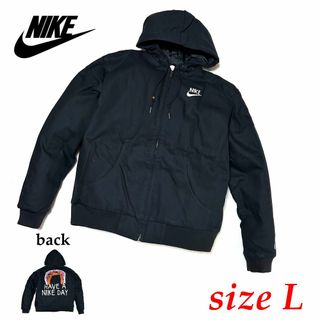 ナイキ(NIKE)の新品　定価20900円　Lサイズ　ナイキ　NSW HBR-S ジャケット　黒(その他)