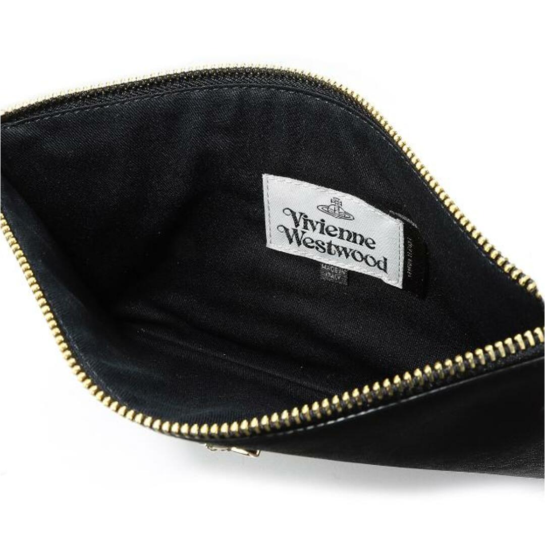 Vivienne Westwood(ヴィヴィアンウエストウッド)の新品 ヴィヴィアン ウエストウッド Vivienne Westwood クラッチバッグ ブラック レディースのバッグ(クラッチバッグ)の商品写真