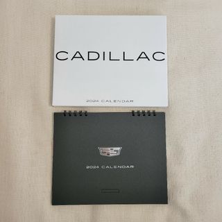 キャデラック(Cadillac)のキャデラック 2024年 最新 卓上カレンダー 箱付き Cadillac(カレンダー/スケジュール)