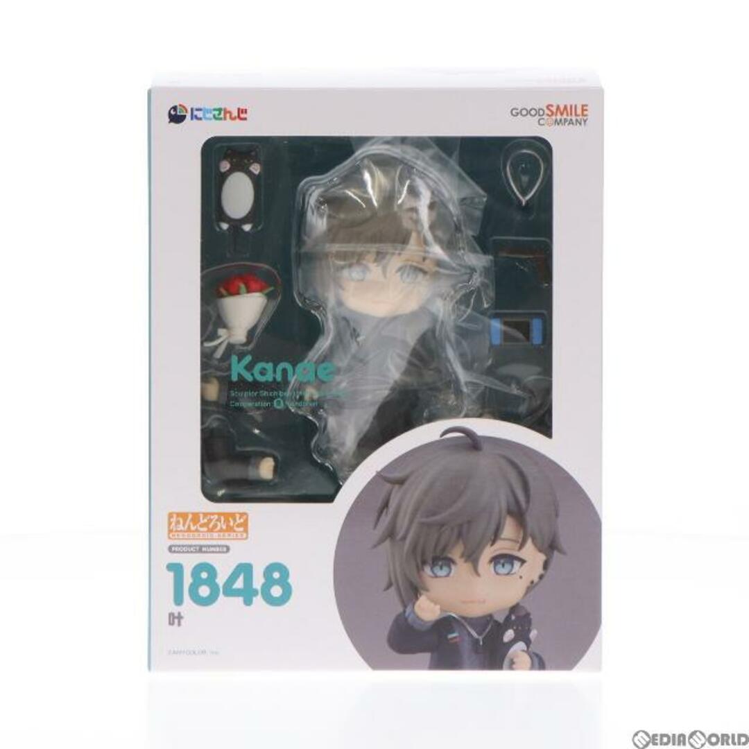 ねんどろいど 1848 叶(かなえ) にじさんじ 完成品 可動フィギュア グッドスマイルカンパニー商品名