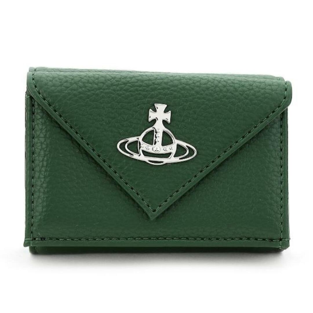 Vivienne Westwood 緑 三つ折り財布