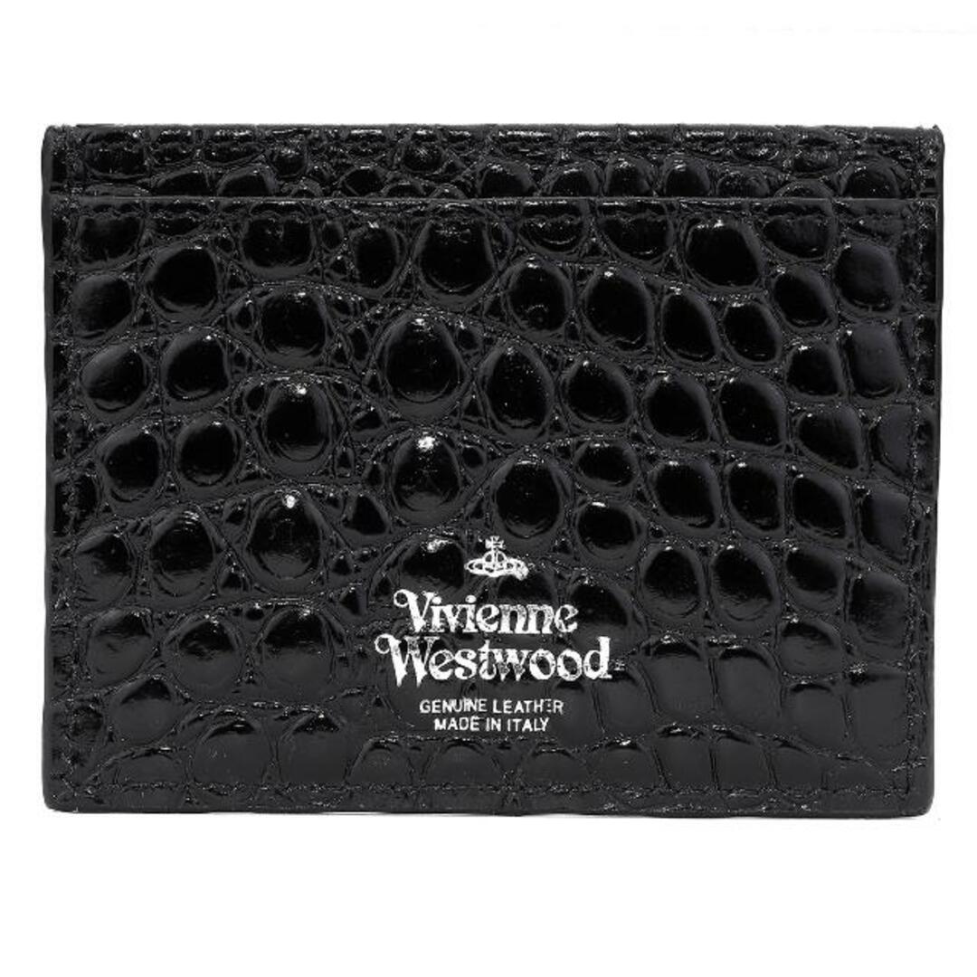 新品 ヴィヴィアン ウエストウッド Vivienne Westwood カードケース ブラック