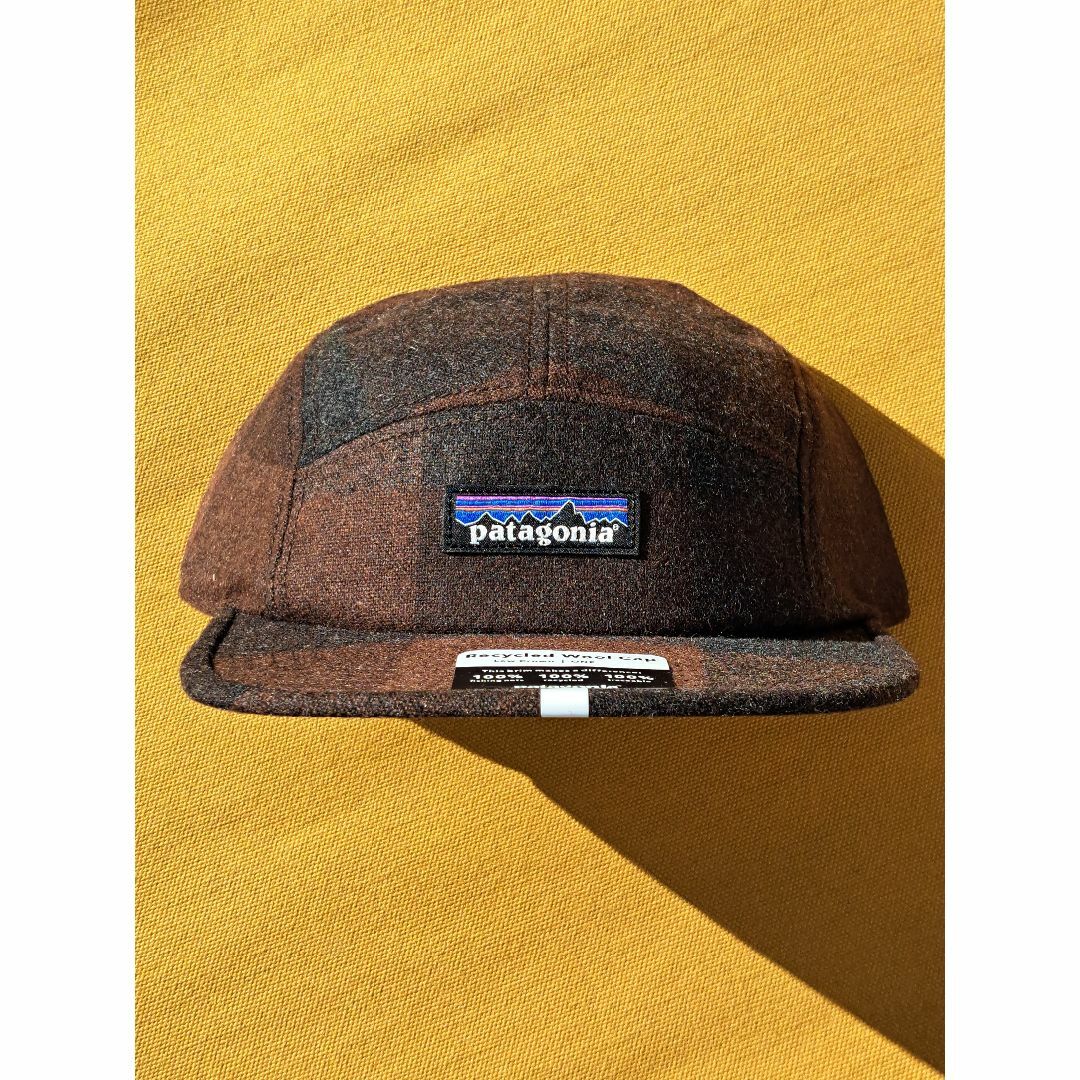 patagonia(パタゴニア)のパタゴニア Recycled Wool Cap ULBR 2020 メンズの帽子(キャップ)の商品写真