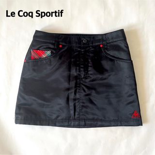 ルコックスポルティフ(le coq sportif)のルコック ゴルフスカート 黒(ウエア)