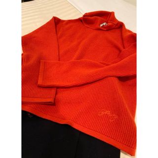 フォクシー(FOXEY)のフォクシー幻のwoolちくちく感なしタートル(ニット/セーター)