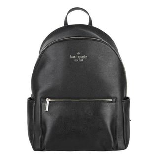 ケイトスペードニューヨーク(kate spade new york)の新品 ケイトスペード kate spade リュックサック ラージ ドーム バックパック ブラック(リュック/バックパック)