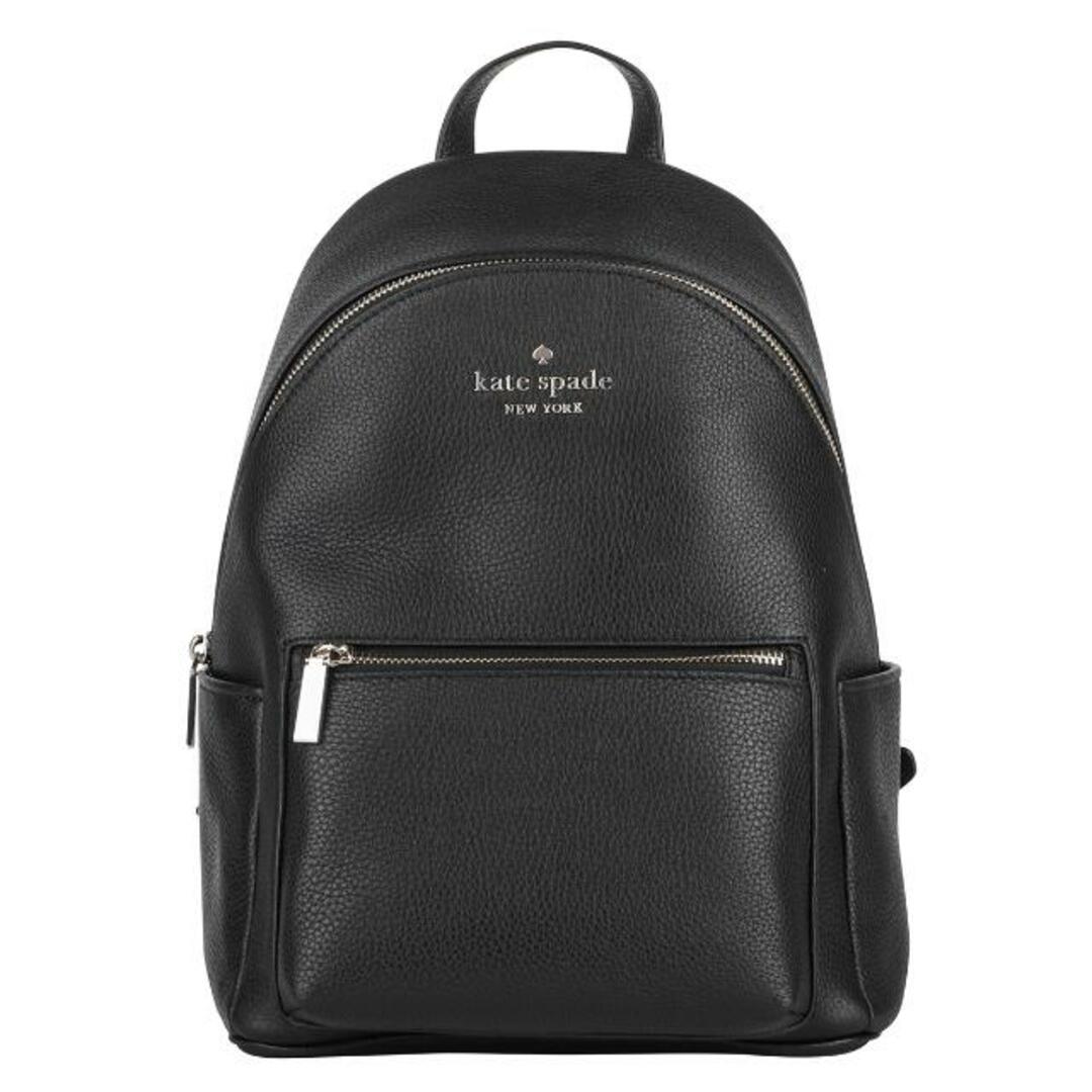 約15cm本体重量新品 ケイトスペード kate spade リュックサック ミディアム ドーム バックパック ブラック