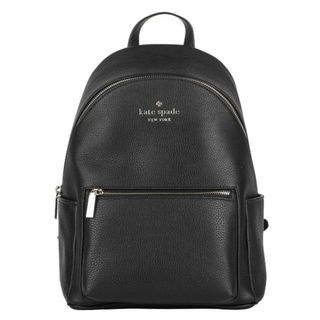 ケイトスペードニューヨーク(kate spade new york)の新品 ケイトスペード kate spade リュックサック ミディアム ドーム バックパック ブラック(リュック/バックパック)