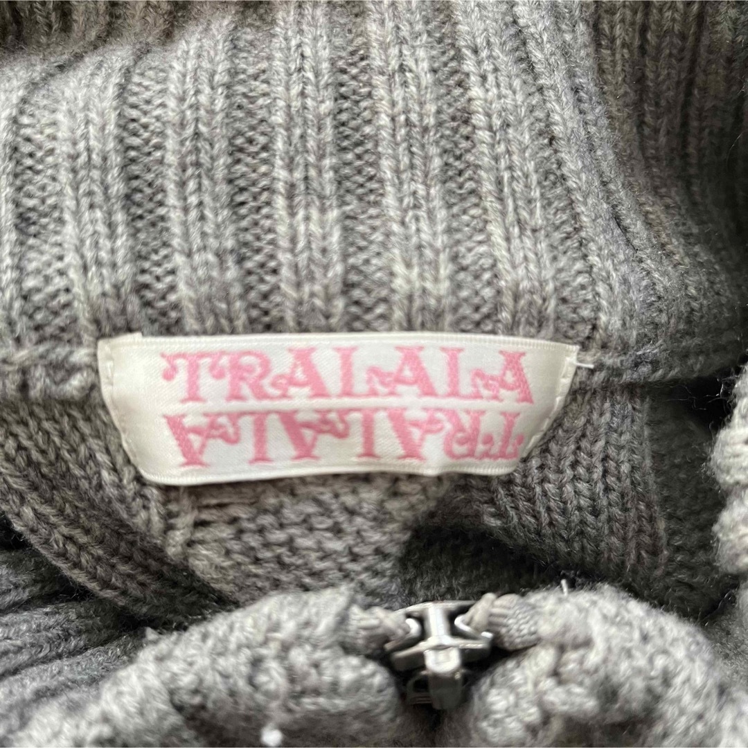 TRALALA(トゥララ)のTRALALA ニットワンピース レディースのワンピース(その他)の商品写真