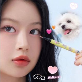 クリオ(CLIO)のキュートで儚げ❤︎涙袋グリッター アイライナー まんまるお目め うるうるピンク(アイライナー)