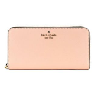 ケイトスペードニューヨーク(kate spade new york)の新品 ケイトスペード kate spade 長財布 ラージ コンチネンタル ウォレット コンクピンク(財布)