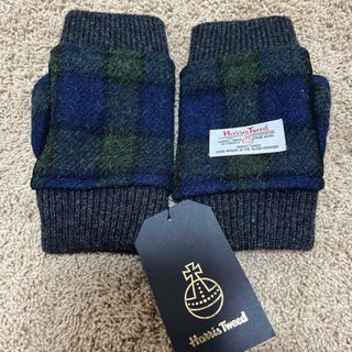 ハリスツイード(Harris Tweed)のハリスツイード　ハリスツウィード　手袋　グローブ　新品(手袋)