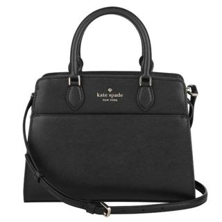 ケイトスペードニューヨーク(kate spade new york)の新品 ケイトスペード kate spade ハンドバッグ スモール サッチェル ブラック(ハンドバッグ)