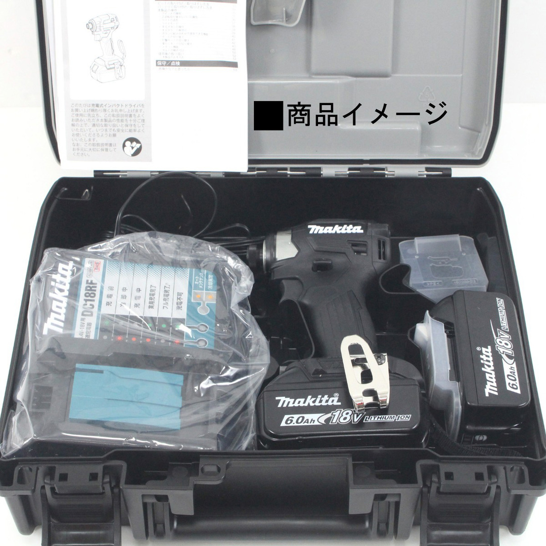 Makita(マキタ)の$$ MAKITA マキタ インパクトドライバ  TD173DRGXB ブラック インテリア/住まい/日用品のインテリア/住まい/日用品 その他(その他)の商品写真