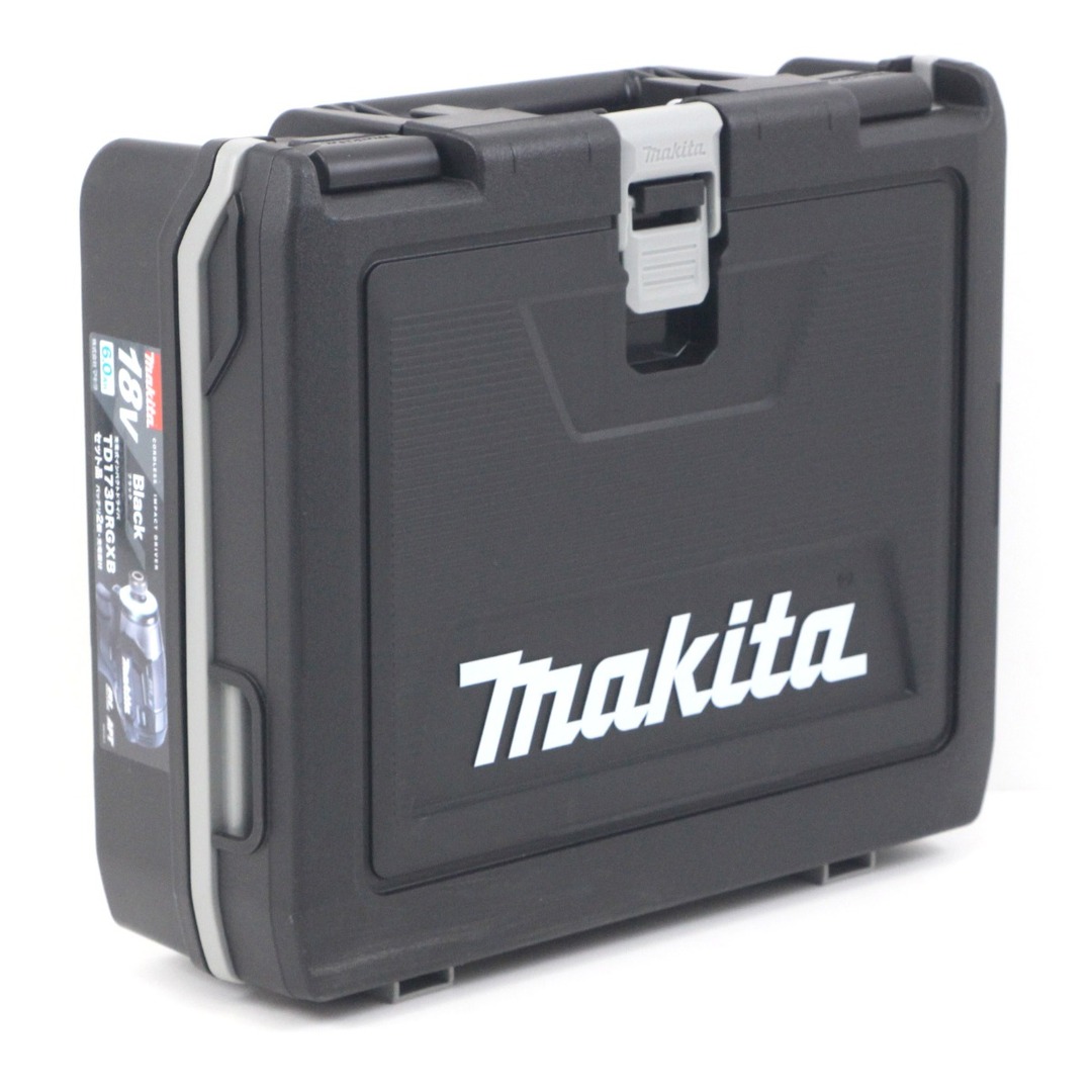 Makita(マキタ)の$$ MAKITA マキタ インパクトドライバ  TD173DRGXB ブラック インテリア/住まい/日用品のインテリア/住まい/日用品 その他(その他)の商品写真