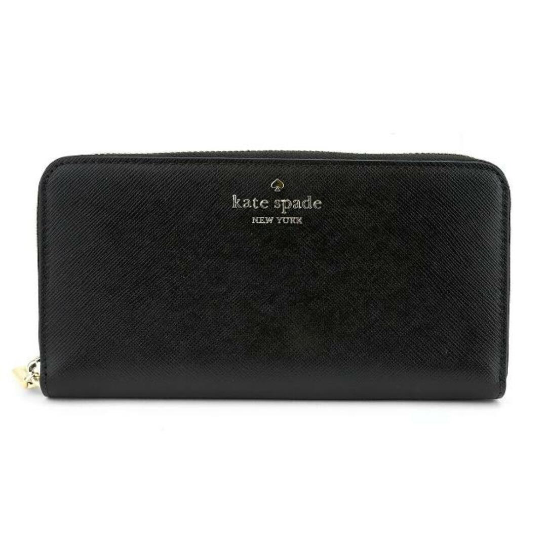 約215g本体新品 ケイトスペード kate spade 長財布 ラージ コンチネンタル ウォレット ブラック