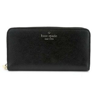 ケイトスペードニューヨーク(kate spade new york)の新品 ケイトスペード kate spade 長財布 ラージ コンチネンタル ウォレット ブラック(財布)