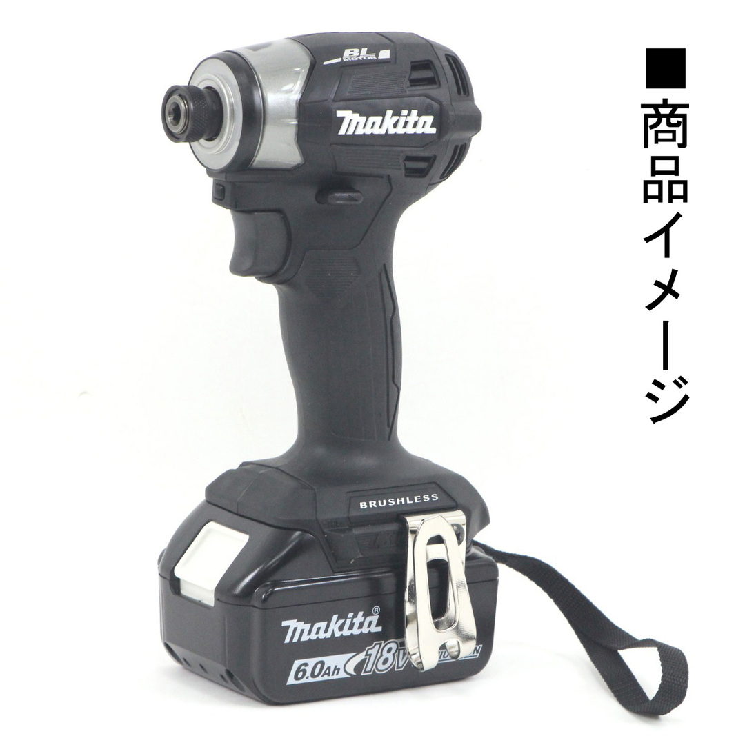 Makita(マキタ)の$$ MAKITA マキタ インパクトドライバ TD173DRGXB ブラック インテリア/住まい/日用品のインテリア/住まい/日用品 その他(その他)の商品写真