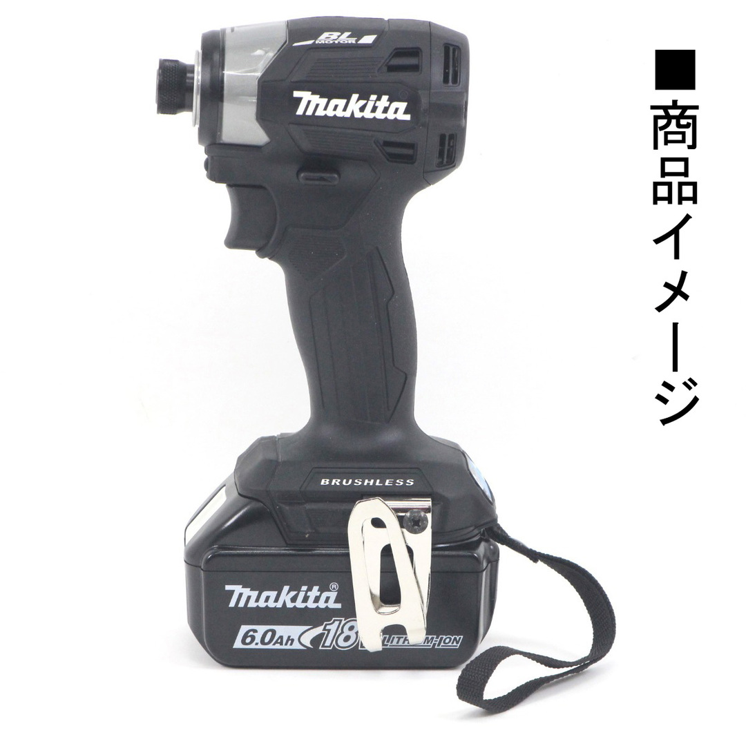 Makita(マキタ)の$$ MAKITA マキタ インパクトドライバ TD173DRGXB ブラック インテリア/住まい/日用品のインテリア/住まい/日用品 その他(その他)の商品写真