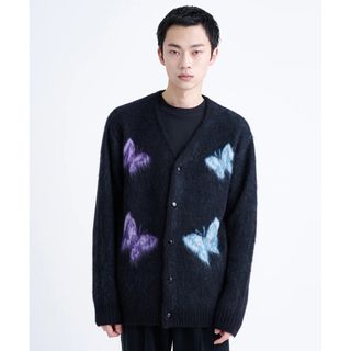 ニードルス(Needles)のNeedles 23AW 別注 Mohair Cardigan Papillon(カーディガン)