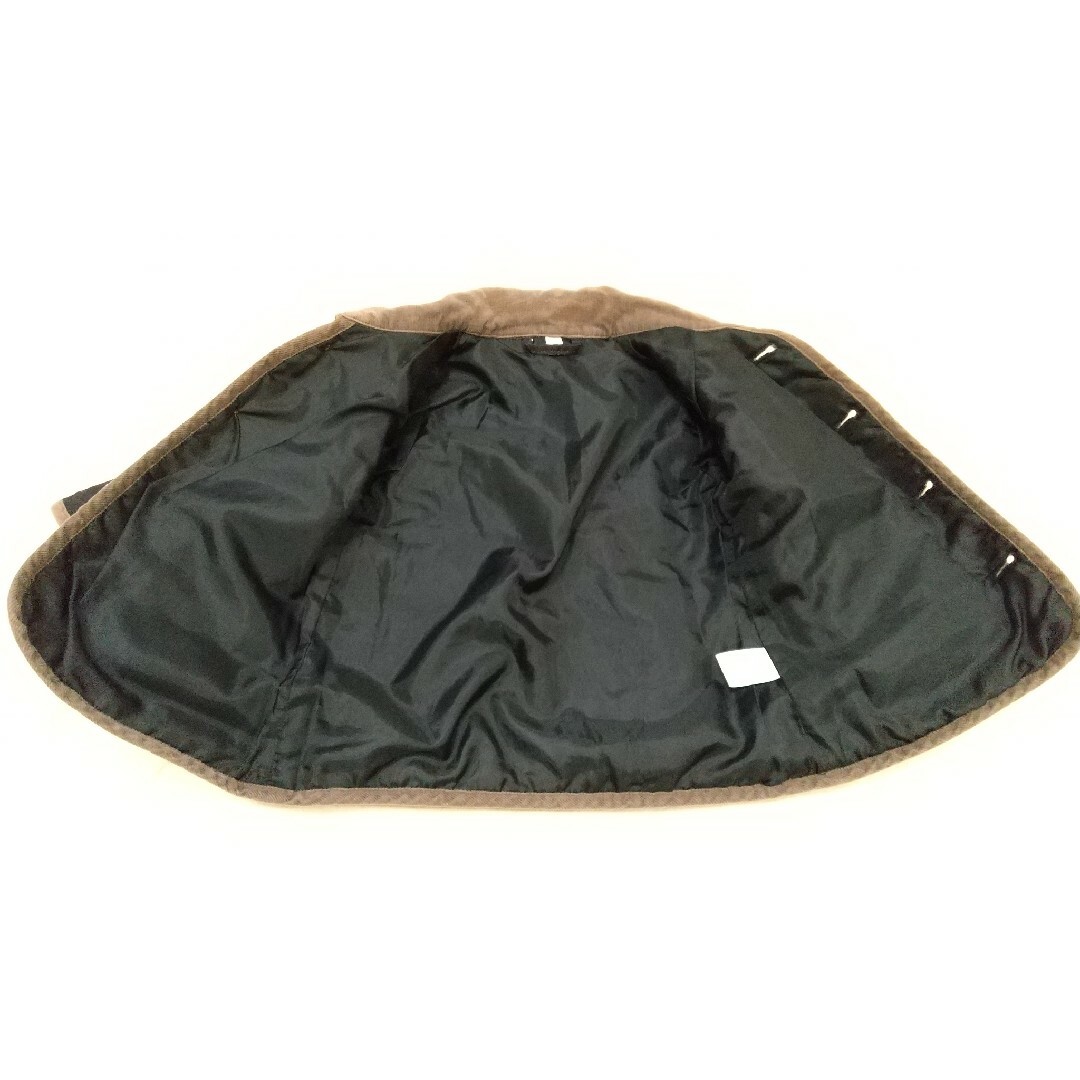 MUJI (無印良品)(ムジルシリョウヒン)の無印良品 80cm キルティングブルゾン キッズ/ベビー/マタニティのベビー服(~85cm)(ジャケット/コート)の商品写真