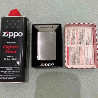 ジッポー　Zippo Vintage look(タバコグッズ)