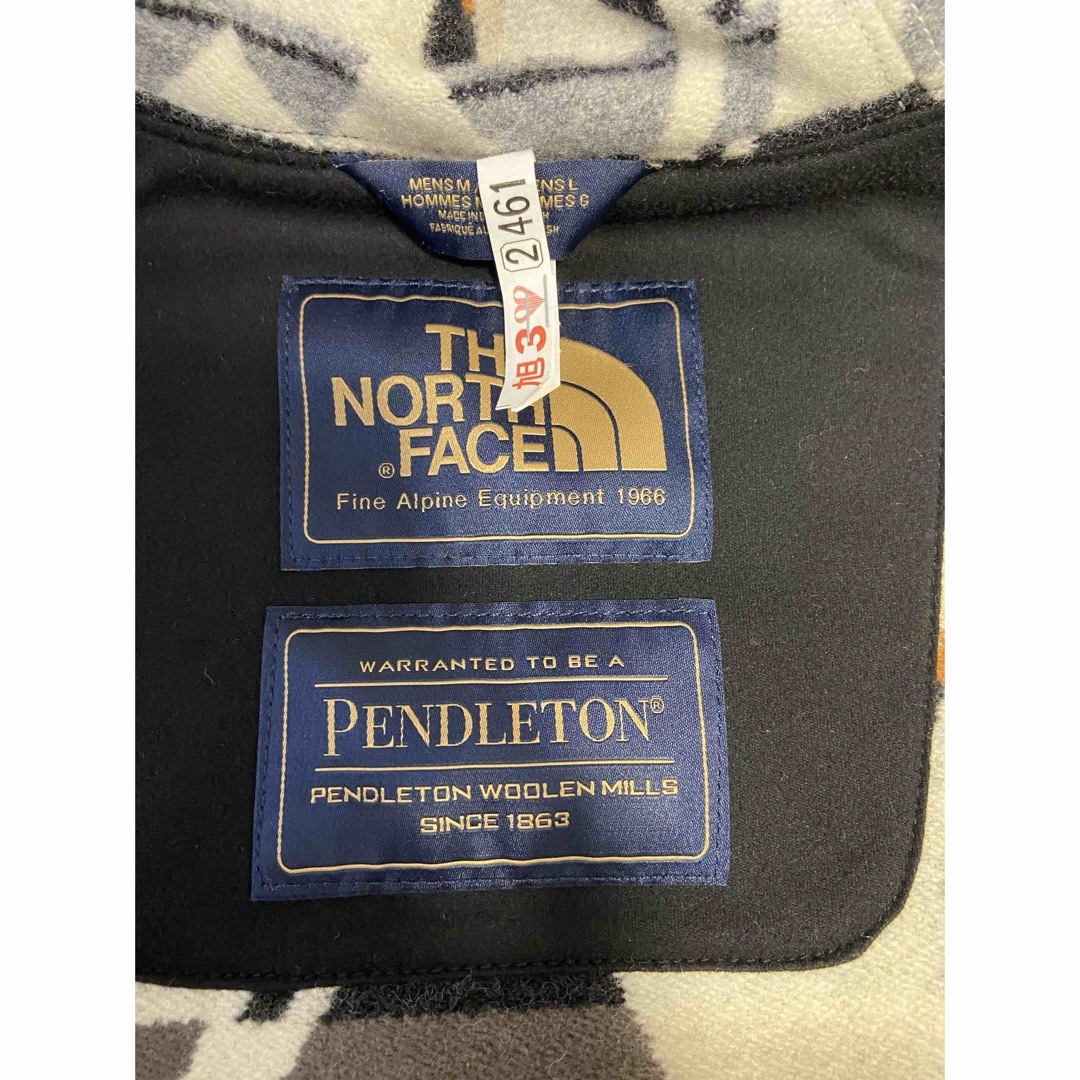 THE NORTH FACE(ザノースフェイス)のノースフェイス×ペンドルトン メンズのジャケット/アウター(マウンテンパーカー)の商品写真