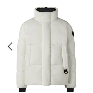 カナダグース(CANADA GOOSE)のカナダグース Everett Puffer ホワイト(ダウンジャケット)