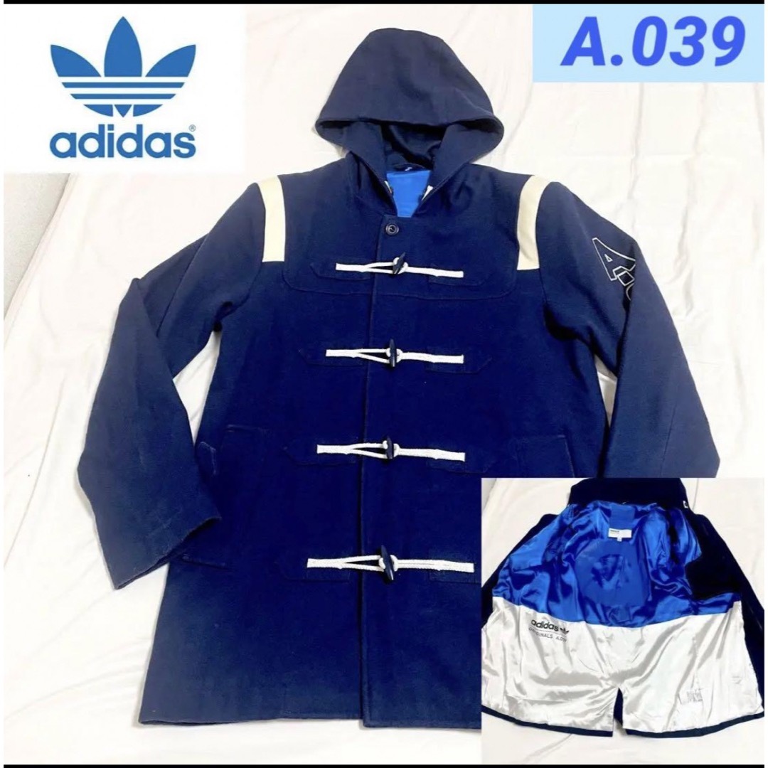 ジャケット/アウター【adidas original】限定品 レア☆ ダッフルコート A.039