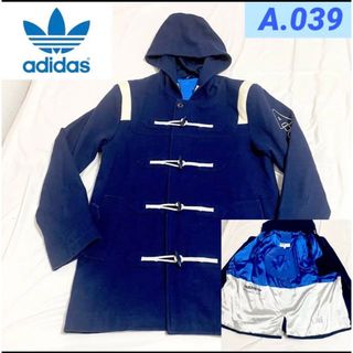 adidas - アディダス トレフォイルロゴワッペン スタジャン XS グレー