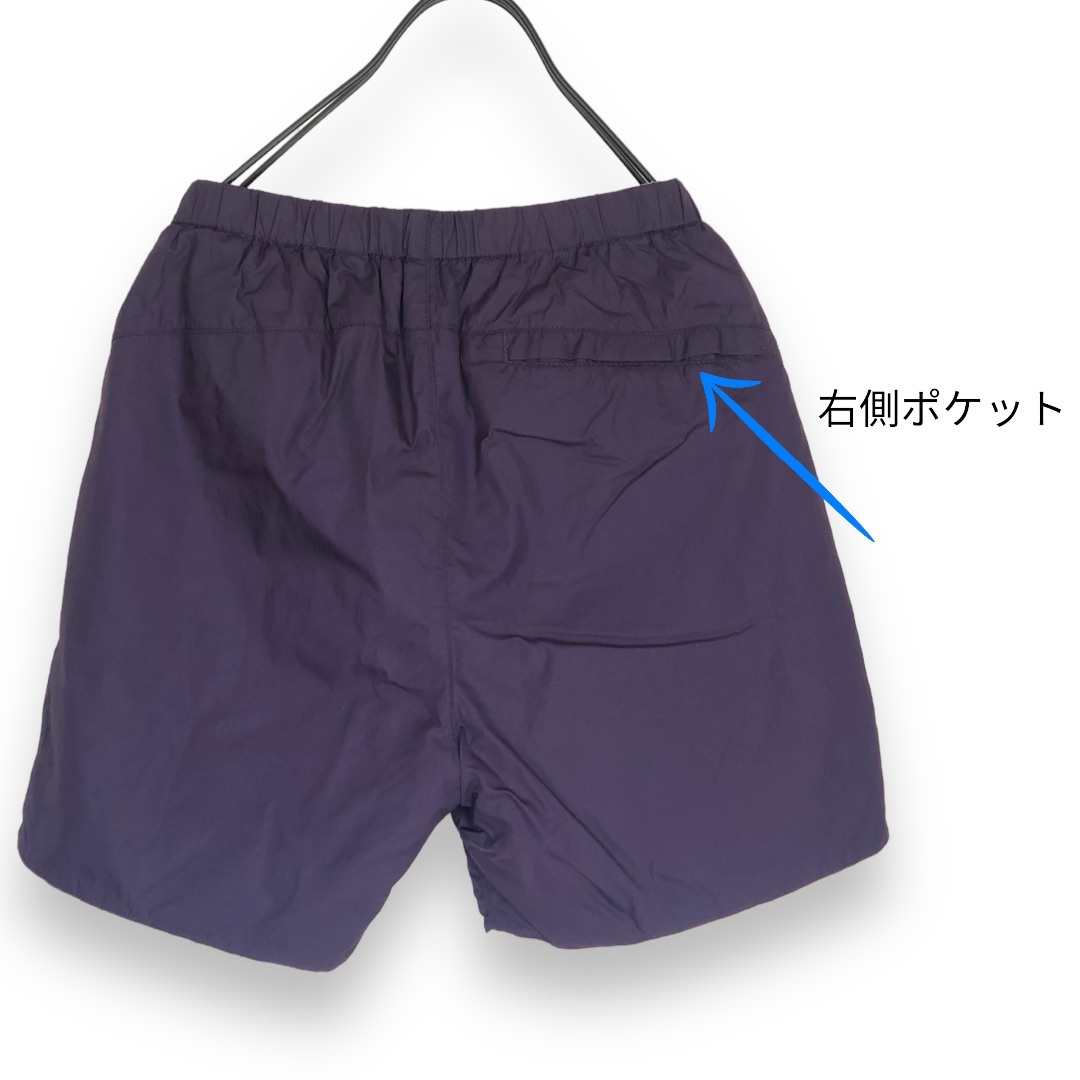 mont bell(モンベル)の【防寒】mont-bell モンベル　中綿入り ショートパンツ　リバーシブル レディースのパンツ(ショートパンツ)の商品写真