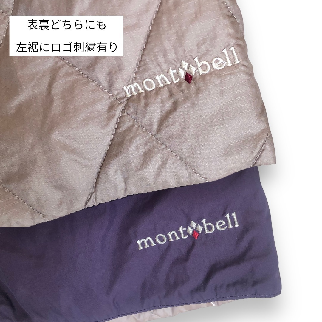 mont bell(モンベル)の【防寒】mont-bell モンベル　中綿入り ショートパンツ　リバーシブル レディースのパンツ(ショートパンツ)の商品写真