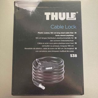 スーリー(THULE)の【新品/未使用】THULE CABLE LOCK(車外アクセサリ)