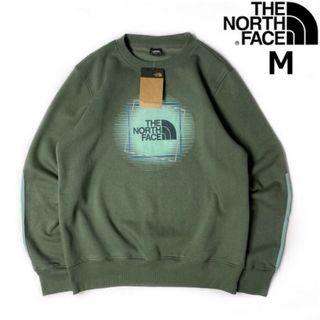 ザノースフェイス(THE NORTH FACE)の【新品タグ付き】ノースフェイス US限定 トレーナー M サイズ(スウェット)