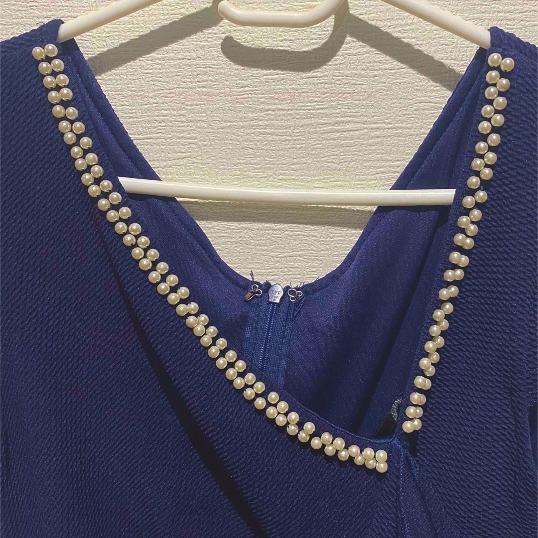 dazzy store(デイジーストア)の♥️ネイビーのタイトドレス♥️ レディースのフォーマル/ドレス(ナイトドレス)の商品写真