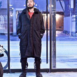 siva コート HVW-CLT/FLIGHT SOUIT LONG COAT