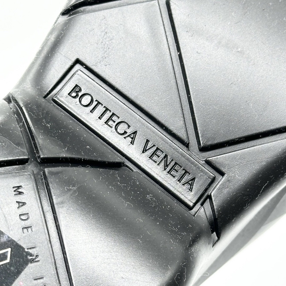 【新品未使用】BOTTEGA VENETA パドルブーツ　paddle 黒靴/シューズ