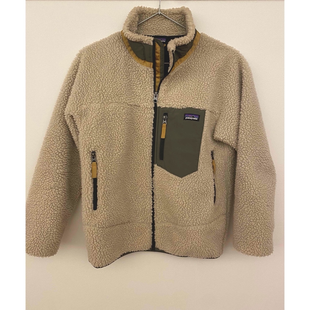 patagonia(パタゴニア)のpatagonia レトロx 【キッズＬサイズ】値下げ中！！ レディースのジャケット/アウター(ブルゾン)の商品写真