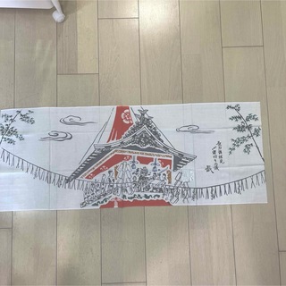 祇園祭　手ぬぐい　長刀鉾稚児(タオル/バス用品)