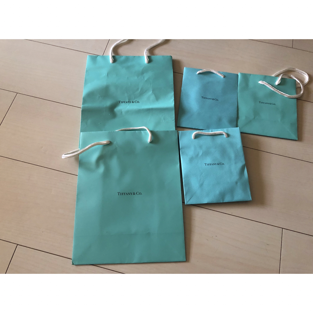 ティファニー 紙袋　ショップ袋　ブランド | フリマアプリ ラクマ
