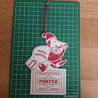 PORTER - PORTER ポーター A2図面ケース画材入れ 取り外しペンケース