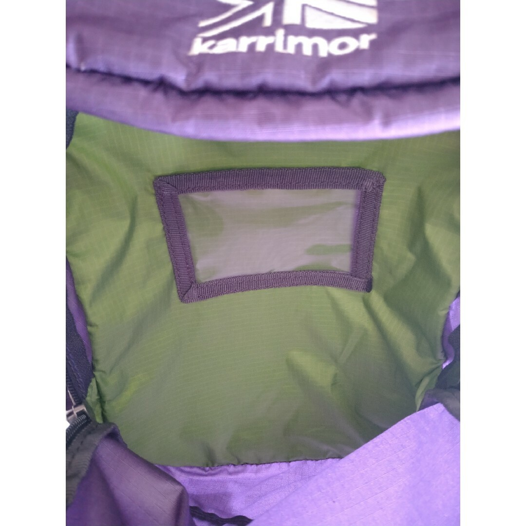 karrimor(カリマー)のKarrimor　cadet20 リュック キッズ/ベビー/マタニティのこども用バッグ(リュックサック)の商品写真