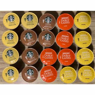 スターバックスコーヒー(Starbucks Coffee)の売れ筋　スタバカプセルと普通のカプセル飲み比べ　ドルチェグストカプセル(コーヒー)