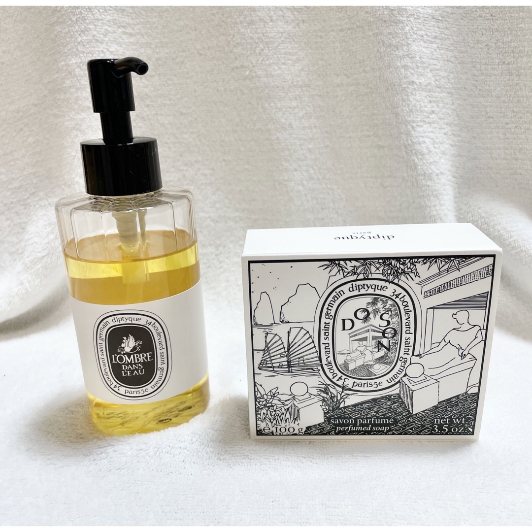 Diptyque Le labo 香水 シャワーオイル サンプルセット - その他