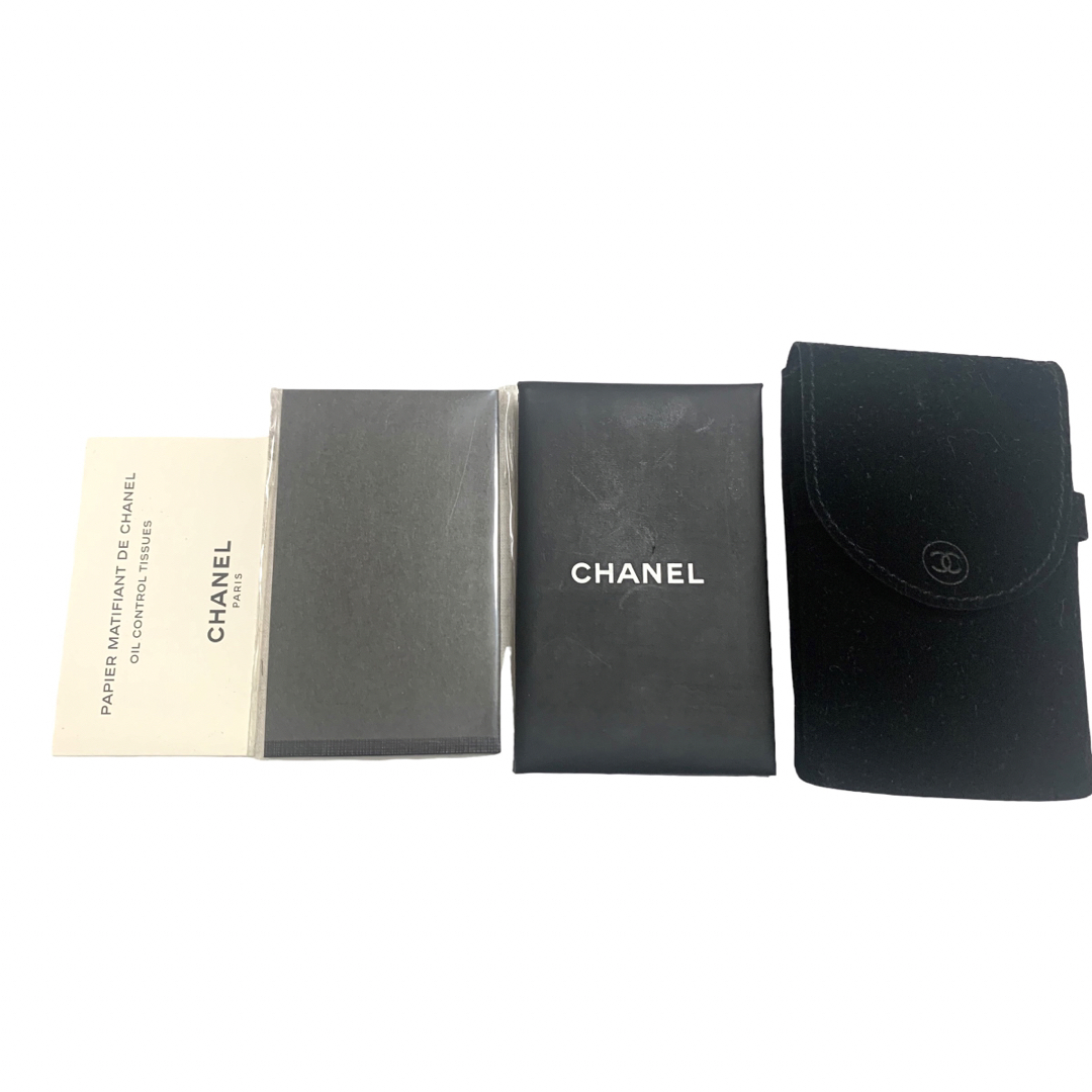 CHANEL(シャネル)のCHANEL ミラー　ブラック レディースのファッション小物(ミラー)の商品写真