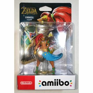 ニンテンドースイッチ(Nintendo Switch)のamiibo ウルボザ ブレス オブ ザ ワイルド ゼルダの伝説 アミーボ(ゲームキャラクター)