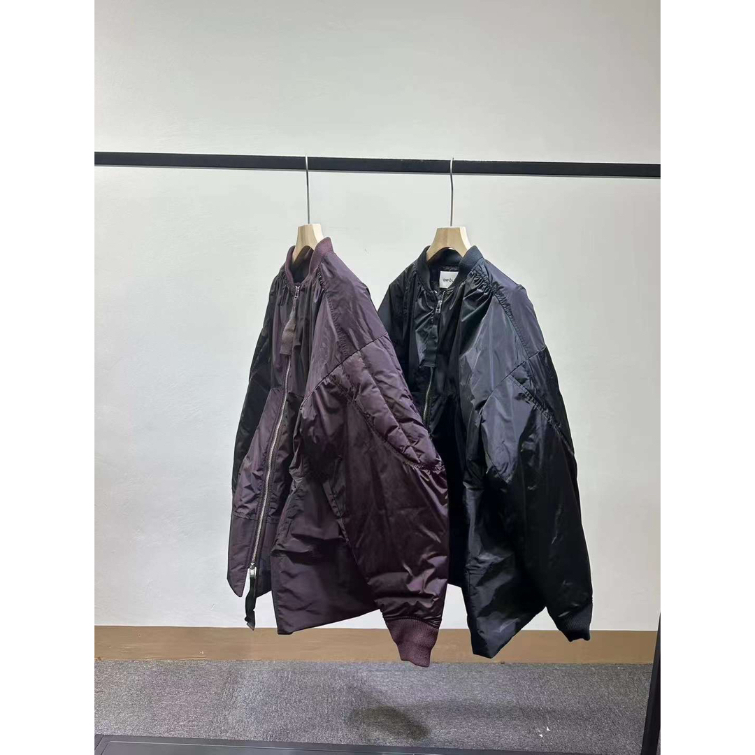 ENFOLD(エンフォルド)のFLARE BLOUSON/3D FLARED BLOUSON レディースのジャケット/アウター(ダウンジャケット)の商品写真