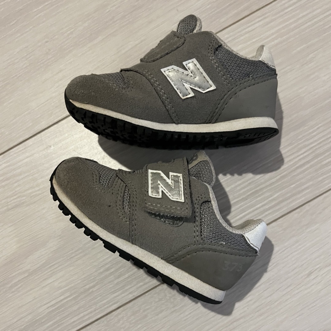 New Balance(ニューバランス)のニューバランス　スニーカー キッズ/ベビー/マタニティのベビー靴/シューズ(~14cm)(スニーカー)の商品写真