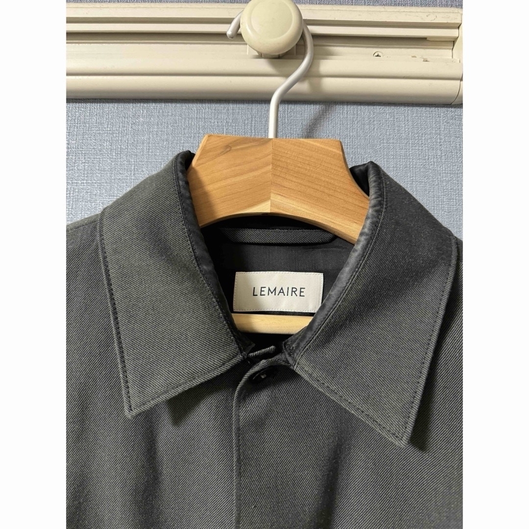 LEMAIRE - lemaire シャツジャケットの通販 by しま's shop LEMAIRE - lemaire シャツジャケットの通販 by しま's shop